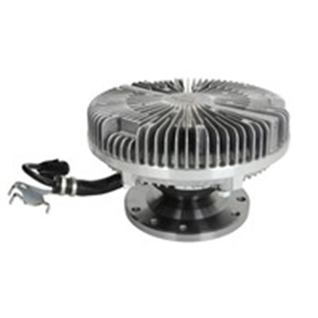 NISSENS 86055 - Fan clutch (number of pins: 5, no support, 9 holes flange for various versions) fits: MERCEDES ACTROS, ACTROS MP