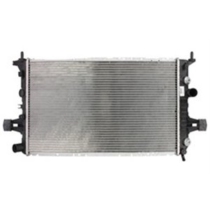 NRF 55351 Mootori radiaator (lihtsalt paigaldatav) sobib: OPEL ASTRA G, ZAF