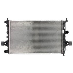 NRF 55351 - Engine radiator (with easy fit elements) fits: OPEL ASTRA G, ZAFIRA A 1.6-2.2D 02.98-10.05