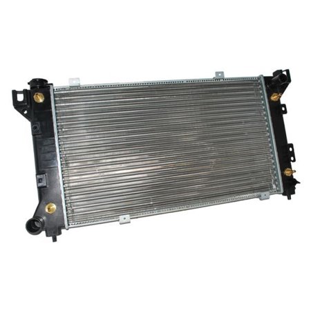 THERMOTEC D7Y004TT - Engine radiator (Automatic/Manual) fits: CHRYSLER VOYAGER III DODGE CARAVAN PLYMOUTH VOYAGER 2.0-3.8 01.9