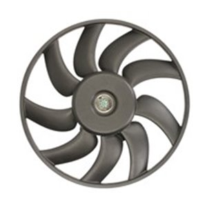 NRF 47425 - Radiator fan R fits: AUDI A4 ALLROAD B8, A4 B8, A5, Q5; PORSCHE MACAN 1.8-3.2 06.07-