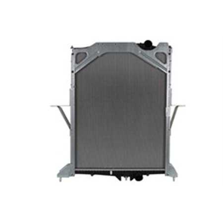 VL2042 TTX Engine radiator (with frame, supports at the bottom) fits: VOLVO 