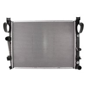 NISSENS 62547A - Engine radiator (with first fit elements) fits: MERCEDES S (C215), S (W220), SL (R230) 3.2D-6.2 10.98-01.12