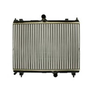 636009 Radiaator,mootorijahutus NISSENS - Top1autovaruosad