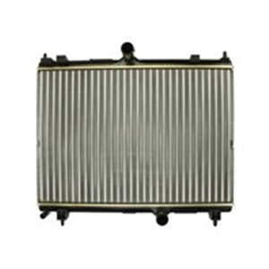 636009 Радиатор, охлаждение двигателя NISSENS - Top1autovaruosad