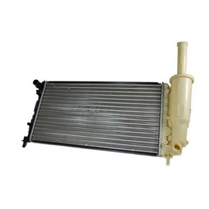 D7F027TT Mootori radiaator sobib: FIAT PUNTO 1.2 1.9D 09.99 03.12