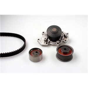 HEPU PK77470 - Timing set (belt + pulley + water pump) fits: MITSUBISHI GALANT VIII 2.5 09.96-10.04