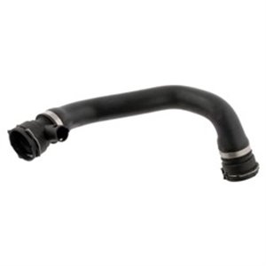 FEBI 28486 - Cooling system rubber hose top fits: BMW 3 (E46) 1.6/1.9 12.97-07.06