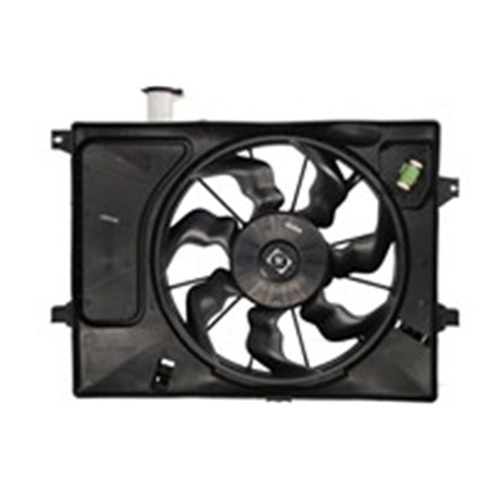 KOREA U90026OEM - Radiator fan (with housing) fits: HYUNDAI ELANTRA V, I30 KIA CEE'D 1.4/1.6/1.8 12.06-