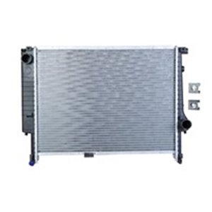 NRF 58117 - Engine radiator (with easy fit elements) fits: BMW 3 (E36), Z3 (E36) 2.5D/3.0/3.2 09.91-06.03