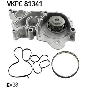 VKPC 81341 Veepump, mootori jahutus SKF - Top1autovaruosad