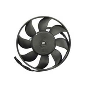 NRF 47616 - Radiator fan fits: AUDI A4 B6, A4 B7 1.9D/2.5D 11.00-05.06