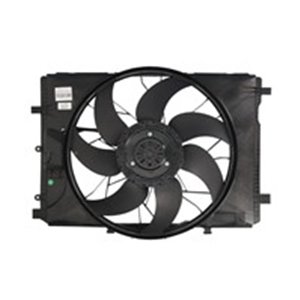 NRF 47849 - Radiator fan (with housing) fits: MERCEDES A (W176), B SPORTS TOURER (W246, W242), C (C204), C T-MODEL (S204), C (W2