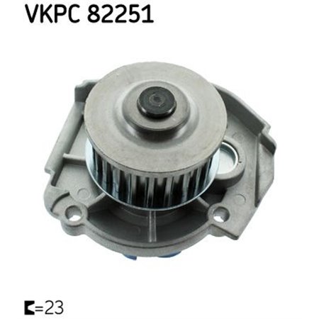 VKPC 82251 Water Pump, engine cooling SKF