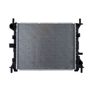 NRF 509614 Mootori radiaator sobib: FORD FOCUS I 1.4/1.6 10.98 03.05