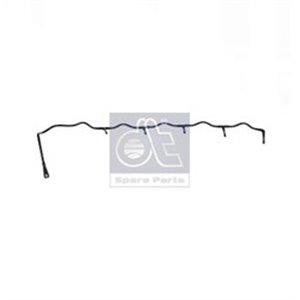 1.11721 Cooling system plastic hose fits: SCANIA 4, P,G,R,T DC09.108 DC9.