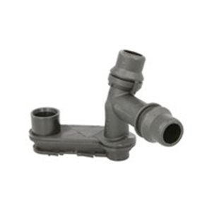 FEBI 46999 - Cooling system stub-pipe fits: BMW 3 (E46) 1.6-3.0 12.97-12.07