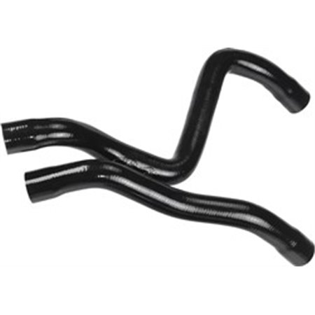 GATES 3972 - Cooling system rubber hose bottom/top (31mm/31mm) fits: SEAT AROSA VW LUPO I, POLO, POLO III 1.0/1.4/1.6 10.94-05.