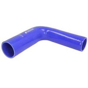 THERMOTEC SE48/58-210X210 - Cooling system silicone elbow 48/58x210 mm, angle: 90 ° (reduction, 200/-40°C, tearing pressure: 1,8