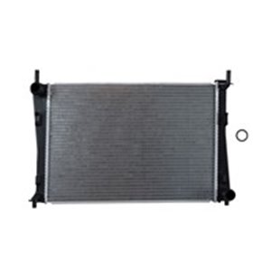 NRF 58274 - Engine radiator (Manual, with easy fit elements) fits: FORD FIESTA V, FUSION; MAZDA 2 1.25-1.6 11.01-12.12