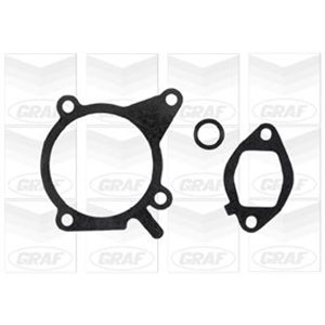 SIL PA931 - Water pump fits: MERCEDES A (W168), VANEO (414) 1.4-2.1 07.97-07.05