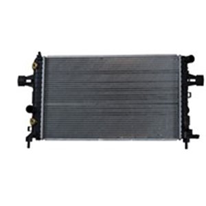 NRF 53441 Mootori radiaator (lihtsalt paigaldatav) sobib: OPEL ASTRA H, AST