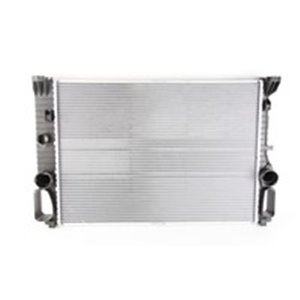 NISSENS 62796A - Engine radiator (with first fit elements) fits: MERCEDES CLK (C209), CLS (C219), E T-MODEL (S211), E (W211) 3.2