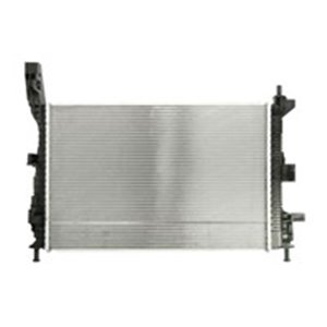 NRF 58650 - Engine radiator (Manual) fits: FORD C-MAX II, FOCUS III, GRAND C-MAX, TOURNEO CONNECT V408 NADWOZIE WIELKO, TRANSIT 