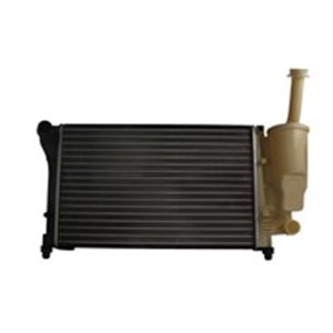 NIS 617853 Mootori radiaator (Manuaalne) sobib: FIAT PANDA 1.1 1.4CNG 09.03 