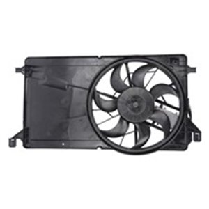 TYC 820-0001 - Radiator fan (with housing) fits: FORD FOCUS C-MAX; MAZDA 3 1.6D/1.8/2.0 10.03-12.09