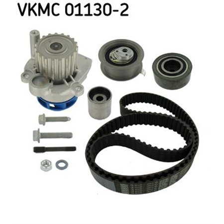 VKMC 01130-2 Water Pump & Timing Belt Kit SKF