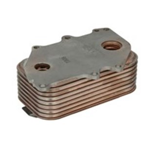 NIS 91137 Oil cooler (78x62x144mm, number of ribs: 8) fits: MAN FOCL, HOCL,
