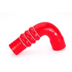 LEMA 5461.06 - Intercooler hose (intake side, 54mm/58mm, red) fits: IVECO DAILY I, DAILY II, DAILY III, DAILY IV, DAILY V 8140.0