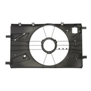 TYC 825-0018-1 - Radiator fan housing fits: OPEL ASTRA J, ASTRA J GTC 1.6-2.0D 09.09-