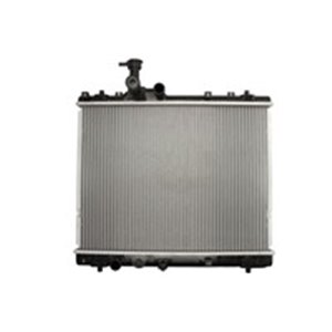 NRF 58397 - Engine radiator (Manual) fits: SUZUKI SWIFT IV 1.2/1.6 10.10-