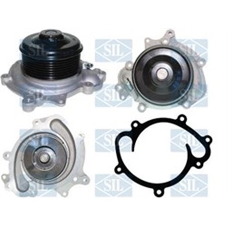 SIL PA1713 - Vattenpump passar: MERCEDES C T-MODEL (S204), C (W204), CLS (C218), CLS SHOOTING BRAKE (X218), E (A207), E (A238), 