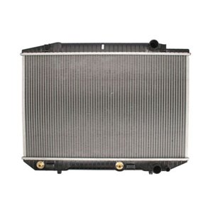 THERMOTEC D7M050TT - Engine radiator (Automatic) fits: MERCEDES S (C126), S (W126) 3.8-5.5 12.79-06.91