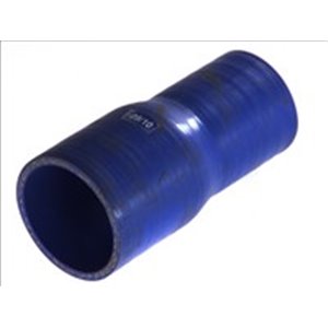 BPART RED.SIL.50/60 - Cooling system silicone hose 50mmx102mm (reduction, 180/-40/-50°C, tearing pressure: 0,8 MPa, working pres