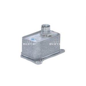 NRF 31330 - Oil cooler fits: AUDI A1, A3, A4 ALLROAD B8, A4 ALLROAD B9, A4 B8, A4 B9, A5, A6 C7, A6 C8, A7, A8 D4, Q2, Q3, Q5, Q