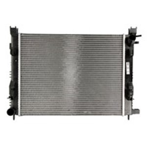 NISSENS 637624 - Engine radiator fits  DA - Top1autovaruosad