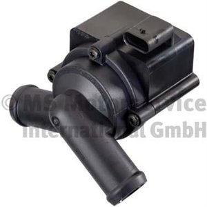 PIERBURG 7.01713.33.0 - Additional water pump (electric) fits: AUDI A3, A4 ALLROAD B8, A4 B8, A5, A6 C6, Q5; SEAT EXEO, EXEO ST 