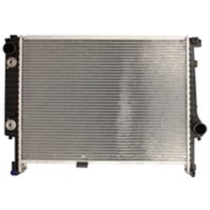 NRF 507619 - Engine radiator (with easy fit elements) fits: BMW 3 (E36) 2.5D 09.91-04.99
