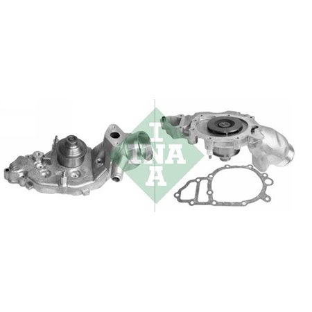 538 0367 10 Водяной насос, охлаждение двигателя Schaeffler INA