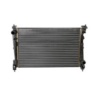 NIS 61916 Mootori radiaator (Manuaalne) sobib: ABARTH GRANDE PUNTO, PUNTO, 