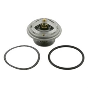 FEBI 26627 - Cooling system thermostat (79°C, with gasket, with breather) fits: MAN E2000, EL, EM, F2000, F90, F90 UNTERFLUR, FO