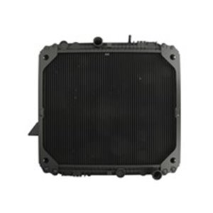 NRF 503474 - Engine radiator (with frame) fits: MERCEDES LK/LN2 OM354.900-OM904.907 01.84-12.98