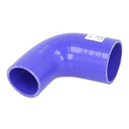 BPART KOL.SIL51/63.102 - Cooling system silicone elbow 51x63x102 mm, angle: 90 ° (180/-50°C, tearing pressure: 0,61 MPa, working