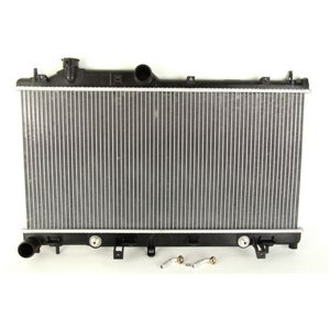 THERMOTEC D77007TT - Engine radiator (Automatic/Manual) fits: SUBARU LEGACY IV, OUTBACK 2.0/2.5/3.0 09.03-09.09