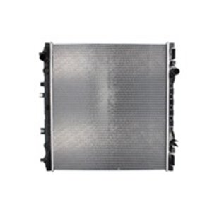 NIS 66773 Mootori radiaator sobib: KIA SORENTO I 2.4 08.02 