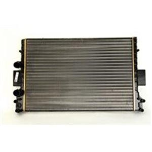 61985 Radiator, engine cooling NISSENS - Top1autovaruosad